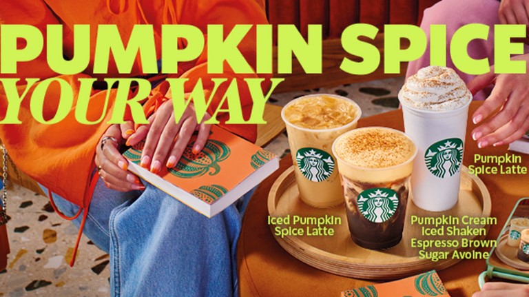 🍁 Découvrez l'Automne avec Starbucks ! 🍁