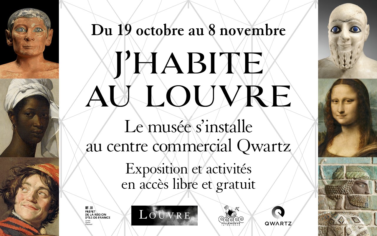 J'HABITE AU LOUVRE