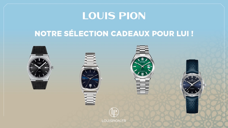 Louis Pion - Notre sélection cadeaux pour lui 