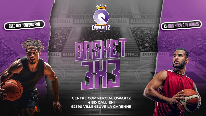 Qwartz Cup : L'événement Basket 3x3 Incontournable 