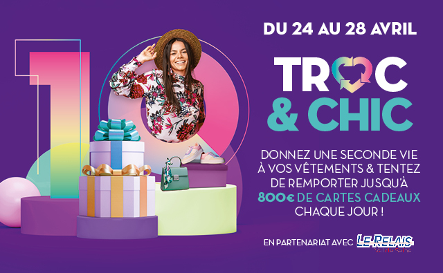 Votre vide dressing revient !