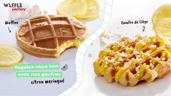 Le plein de nouveauté avec Waffle