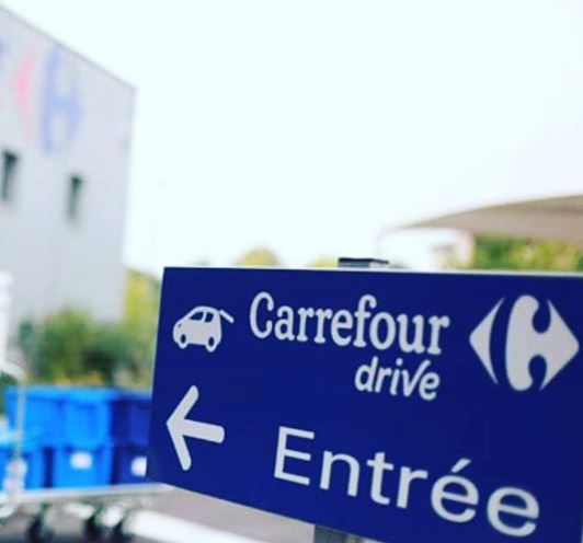 Carrefour drive chateau renault