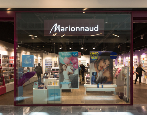 magasin parfum marionnaud