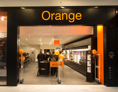 Boutique Orange Centre Qwartz