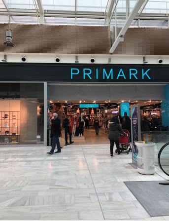 Boutique Primark Centre Qwartz