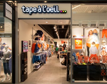 Tape à l'œil