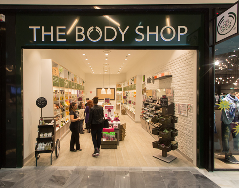 Boutique The Body Shop : Centre Qwartz